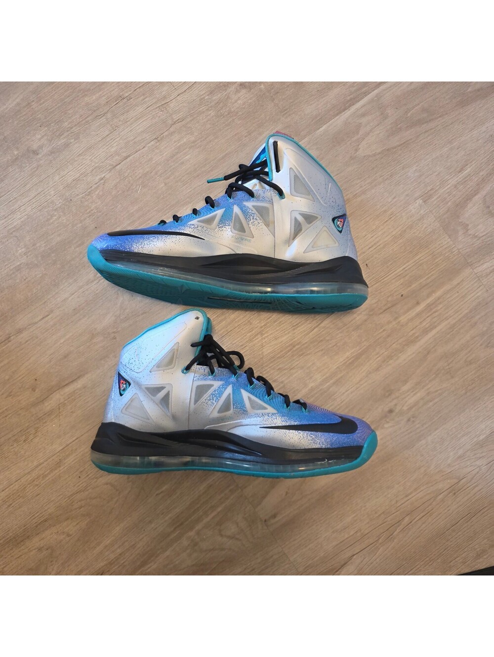 Nike Lebron X 10 "Re-Entry" basketball sz 12 US lot - Picture 4 of 10